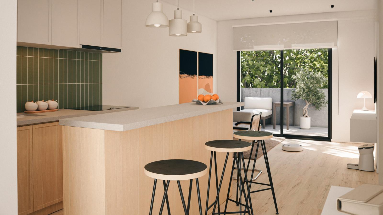 Foto de venta departamento en pozo de categoria, imagen 1