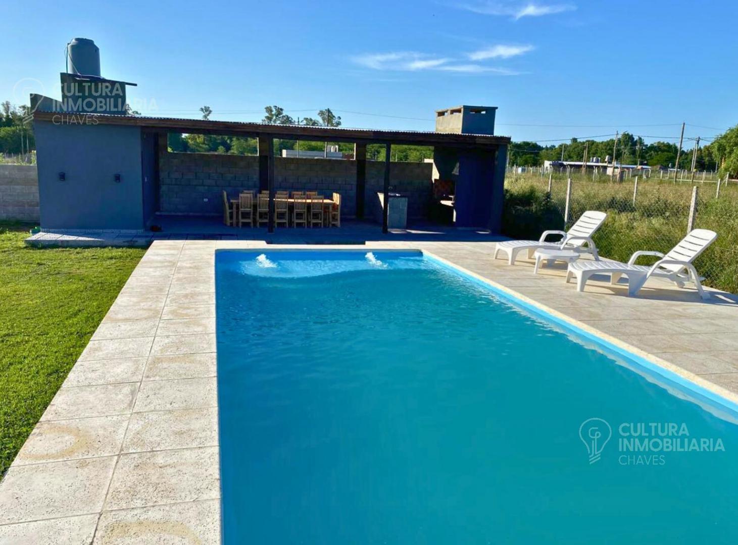 VENTA QUINTA QUINCHO PILETA LOTE DE 1100 M2