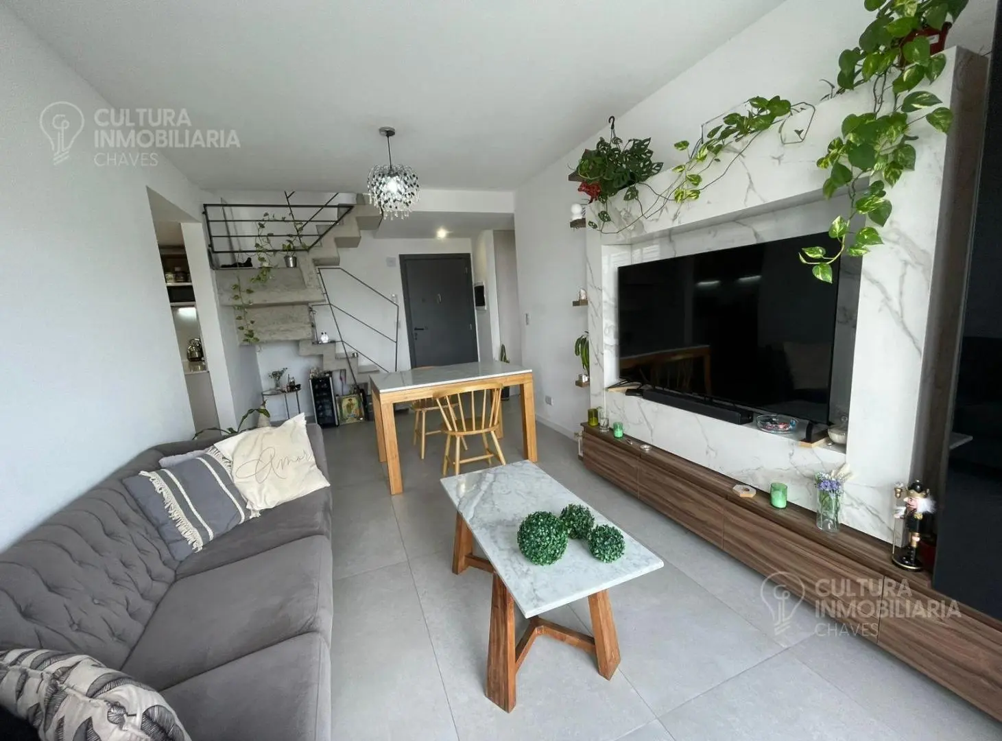 Venta DUPLEX 3 Ambientes en Vilanova Terraza Privada Totalmente Amueblado 4