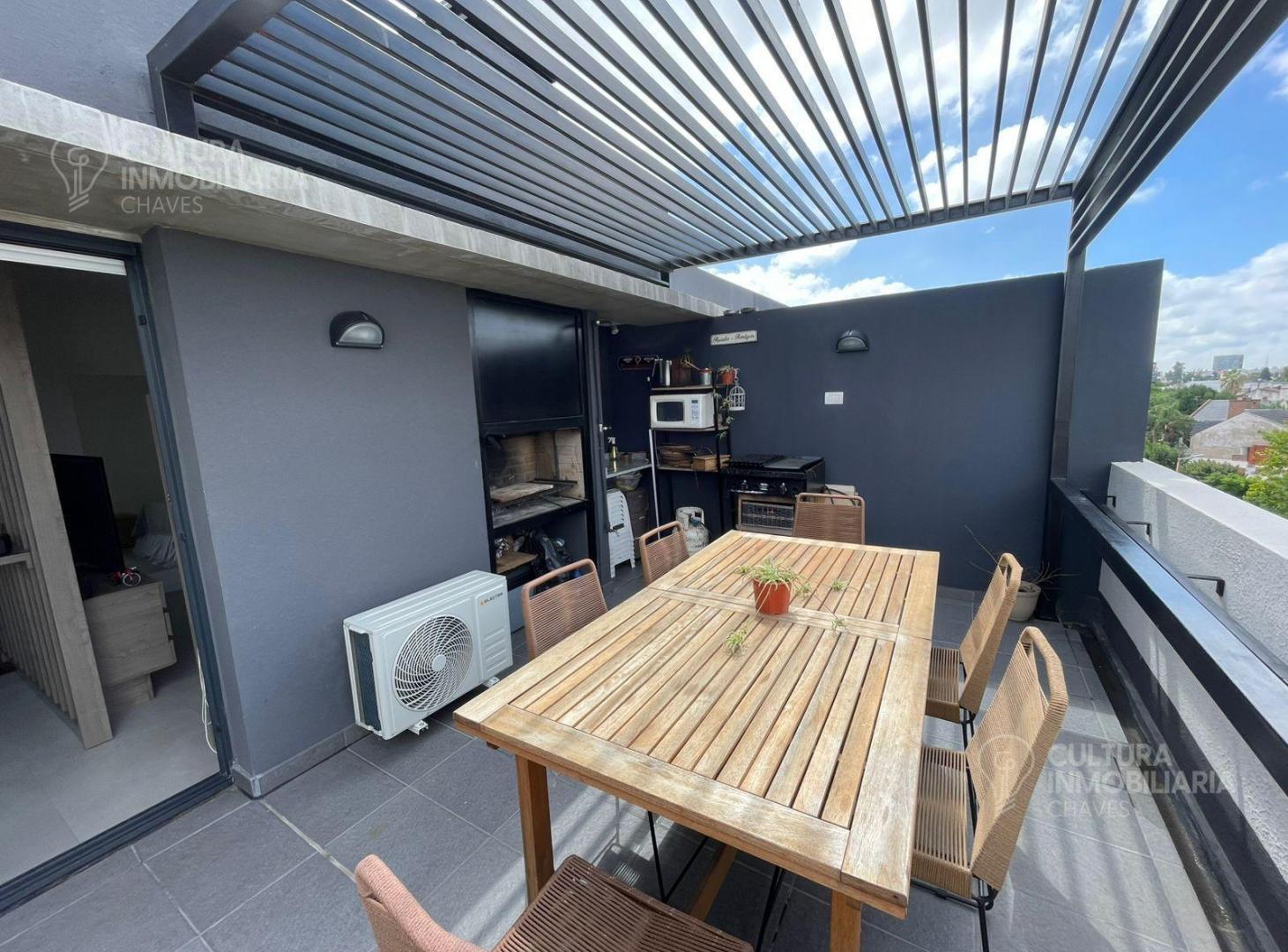 Venta DUPLEX 3 Ambientes en Vilanova Terraza Privada Totalmente Amueblado