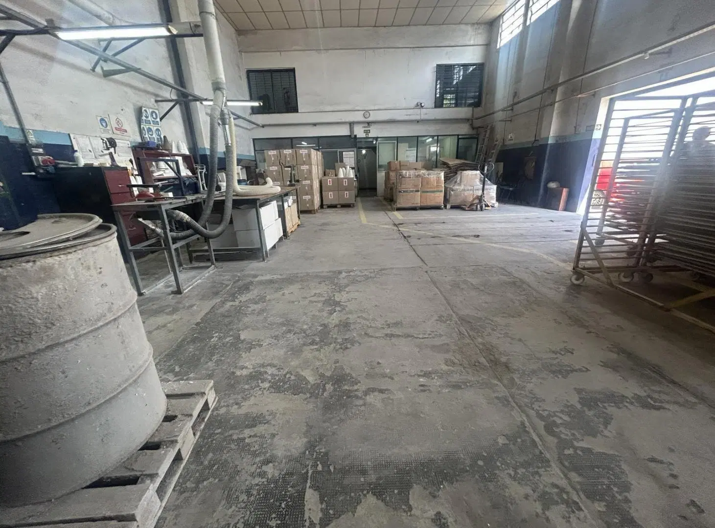 VENTA DEPOSITO GALPON 583 mts2 FABRICA CASEROS 2