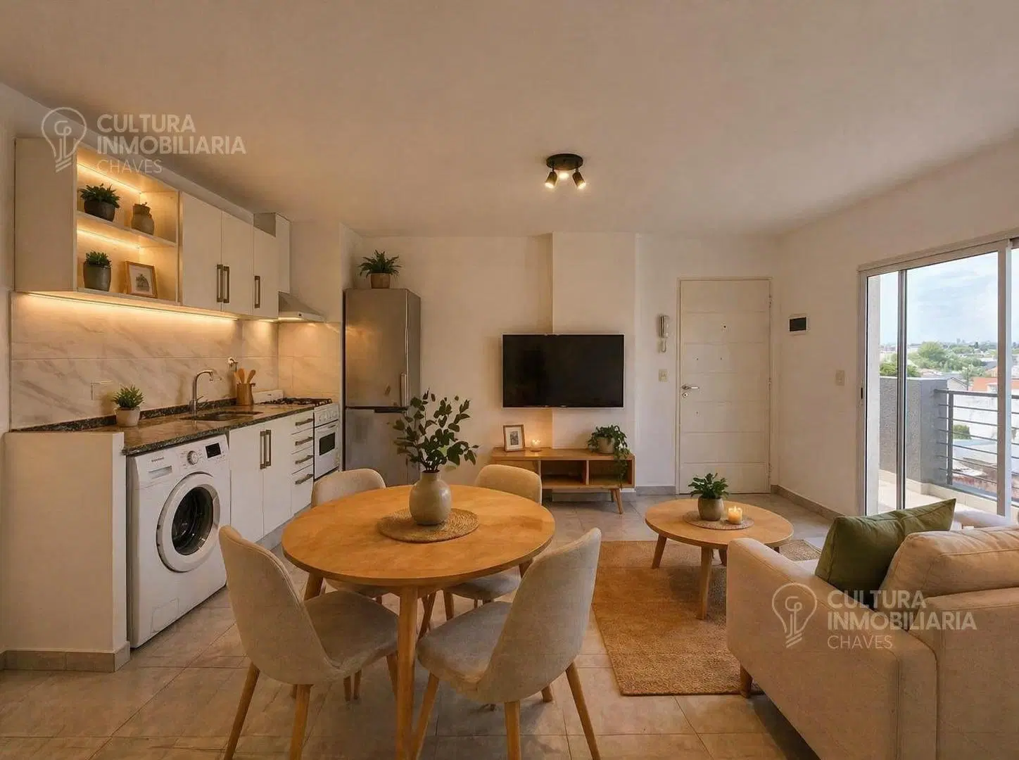 ALQUILER DEPARTAMENTO 2 AMBIENTES HAEDO AMPLIO BALCON 2