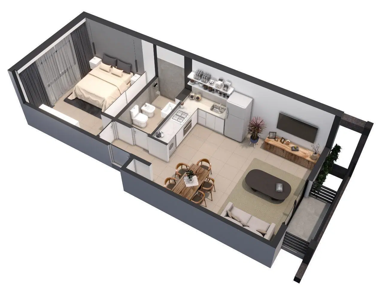 VENTA DEPTO 2 AMBIENTES EN  MORON A ESTRENAR FINANCIA 8