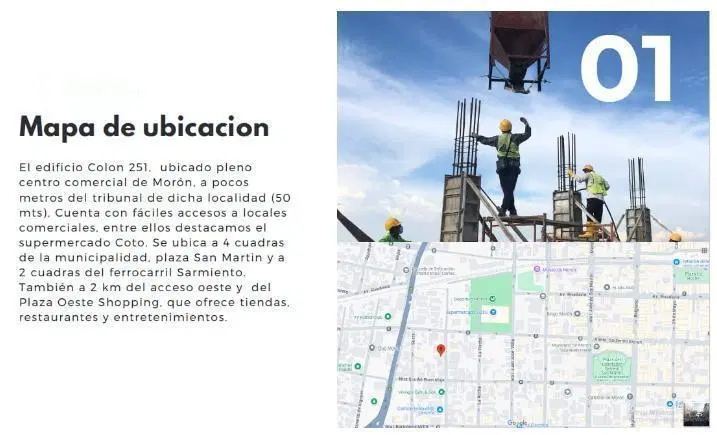 VENTA DEPTO 2 AMBIENTES EN  MORON A ESTRENAR FINANCIA 3