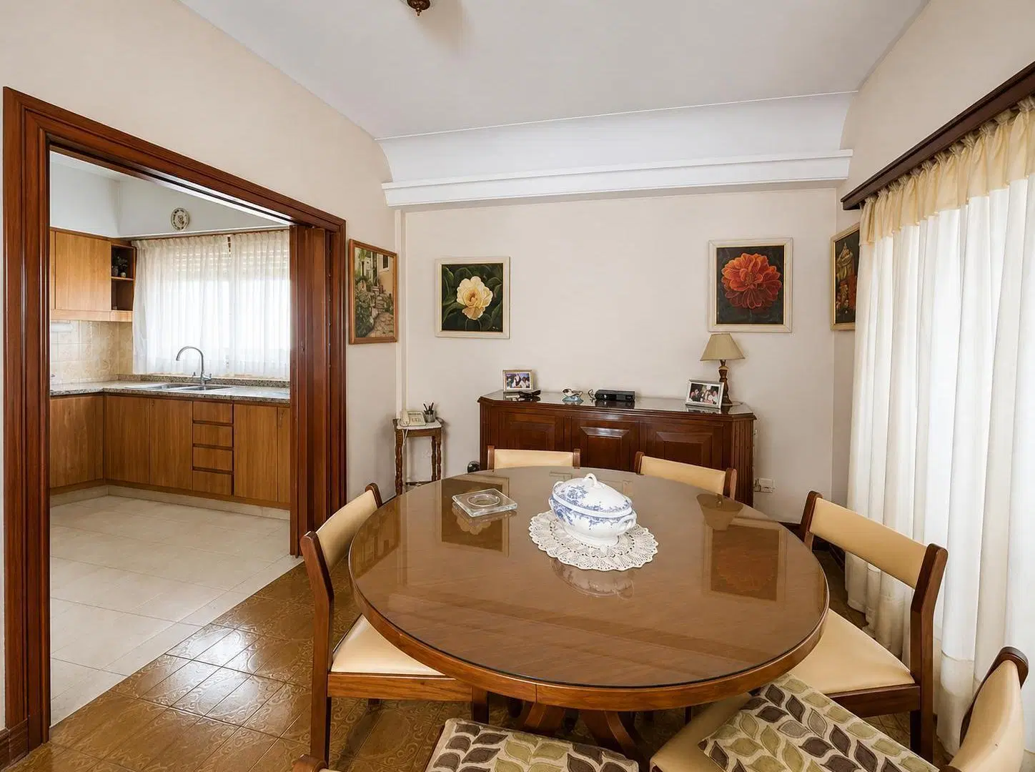 VENTA DEPARTAMENTO PISO RAMOS MEJIA 5 AMBIENTES PARRILLA COCHERAS 8