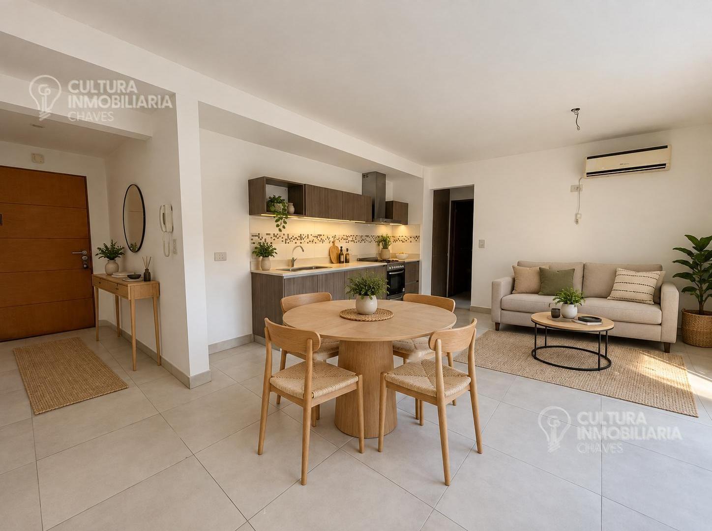 Foto de VENTA DEPARTAMENTO DOS AMBIENTES VILLA SARMIENTO CON PATIO, imagen 2