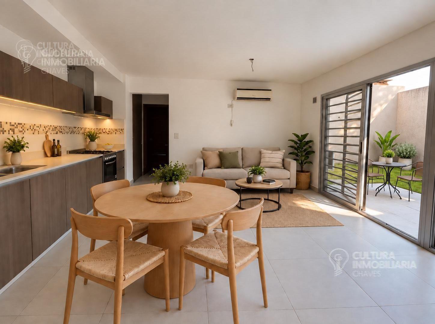 Foto de VENTA DEPARTAMENTO DOS AMBIENTES VILLA SARMIENTO CON PATIO, imagen 1
