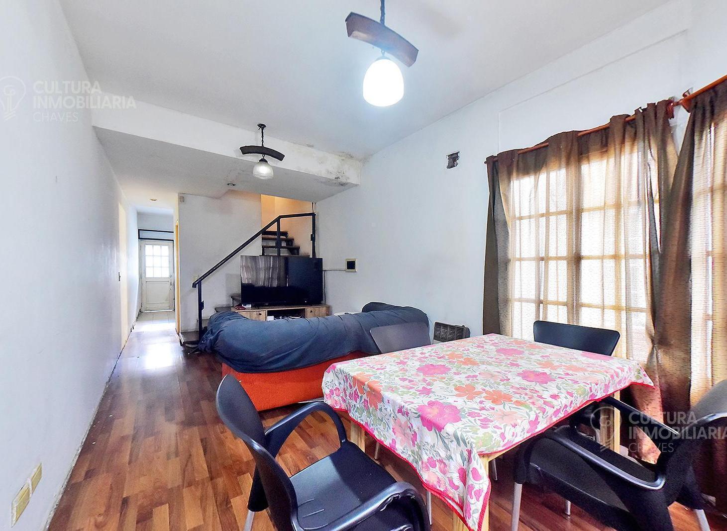 VENTA DUPLEX 4 AMBIENTES EN SAN JUSTO CON COCHERA
