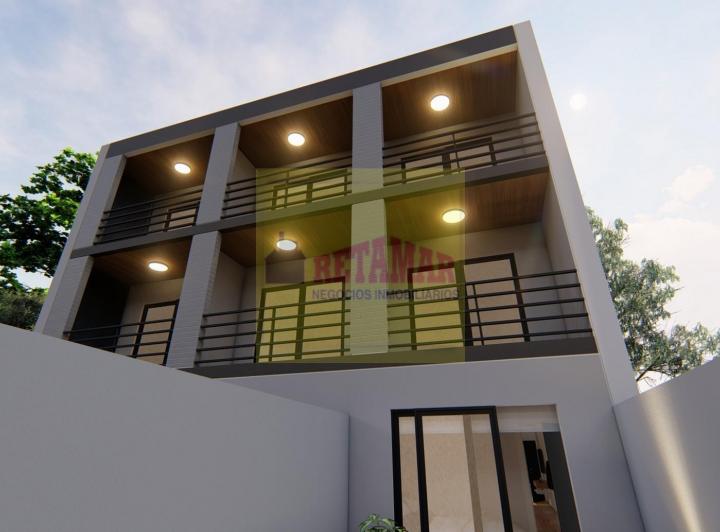 Villa Luzuriaga - Venta en pozo - Complejo de Unidades Funcionales .-