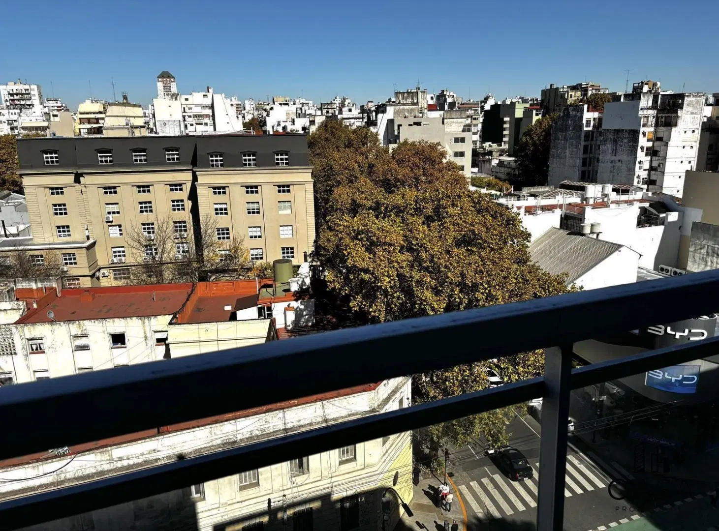 Departamento en  Av Cordoba y Medrano 5