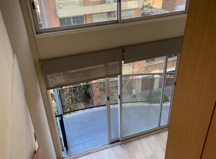 Dueña alquila duplex en Las Cañitas frente balcón todo sol 1