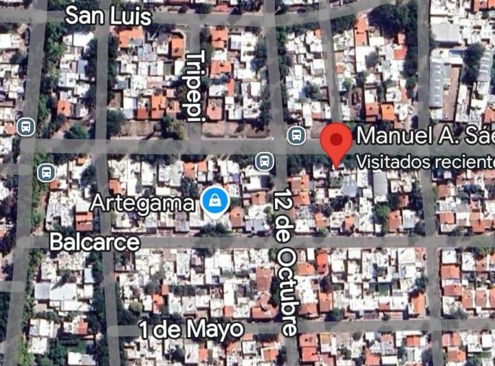Vendo departamento interno en las Heras barrio aeronautico 2