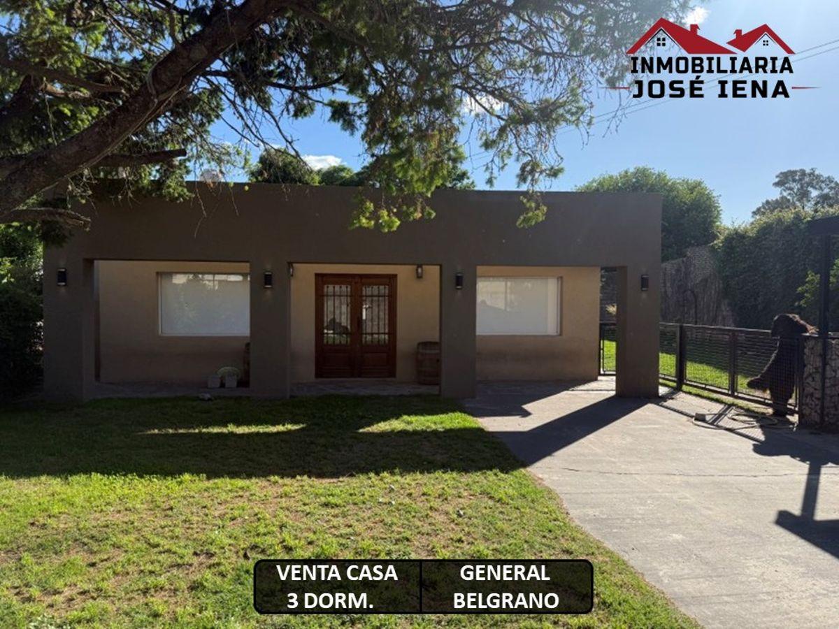 Venta - Casa 3 dorm. - Calle 56 e/ 127 y 129, Barrio Parque- General Belgrano