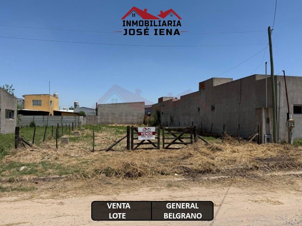 Lote de 12,5 x 37,5 (567 m2). En Calle 18 e/ 29 y 131, Barrio los Prados – General Belgrano.