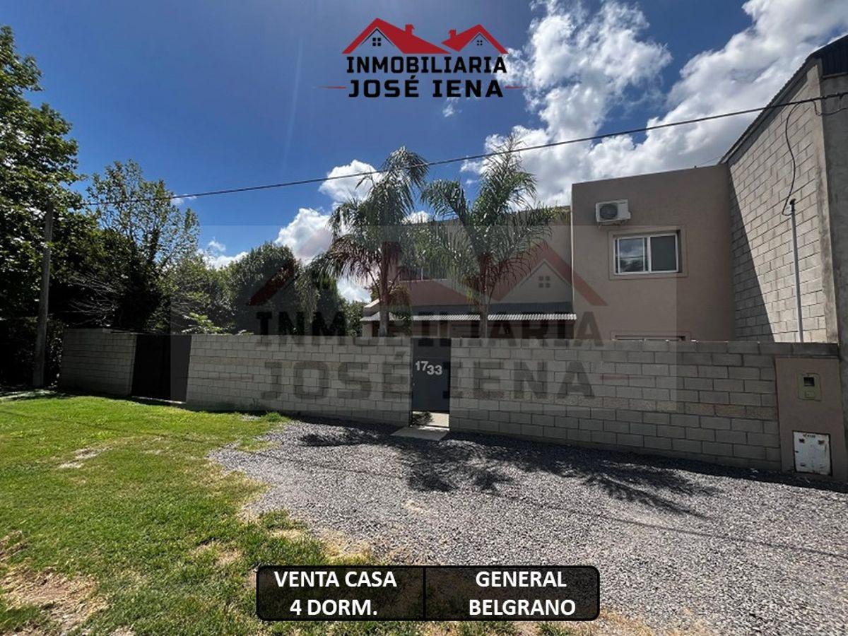 Casa 4 dormitorios con Pileta!. En Calle 30 Nº 1733 e/ 43 y 45, Barrio Poggio – General Belgrano