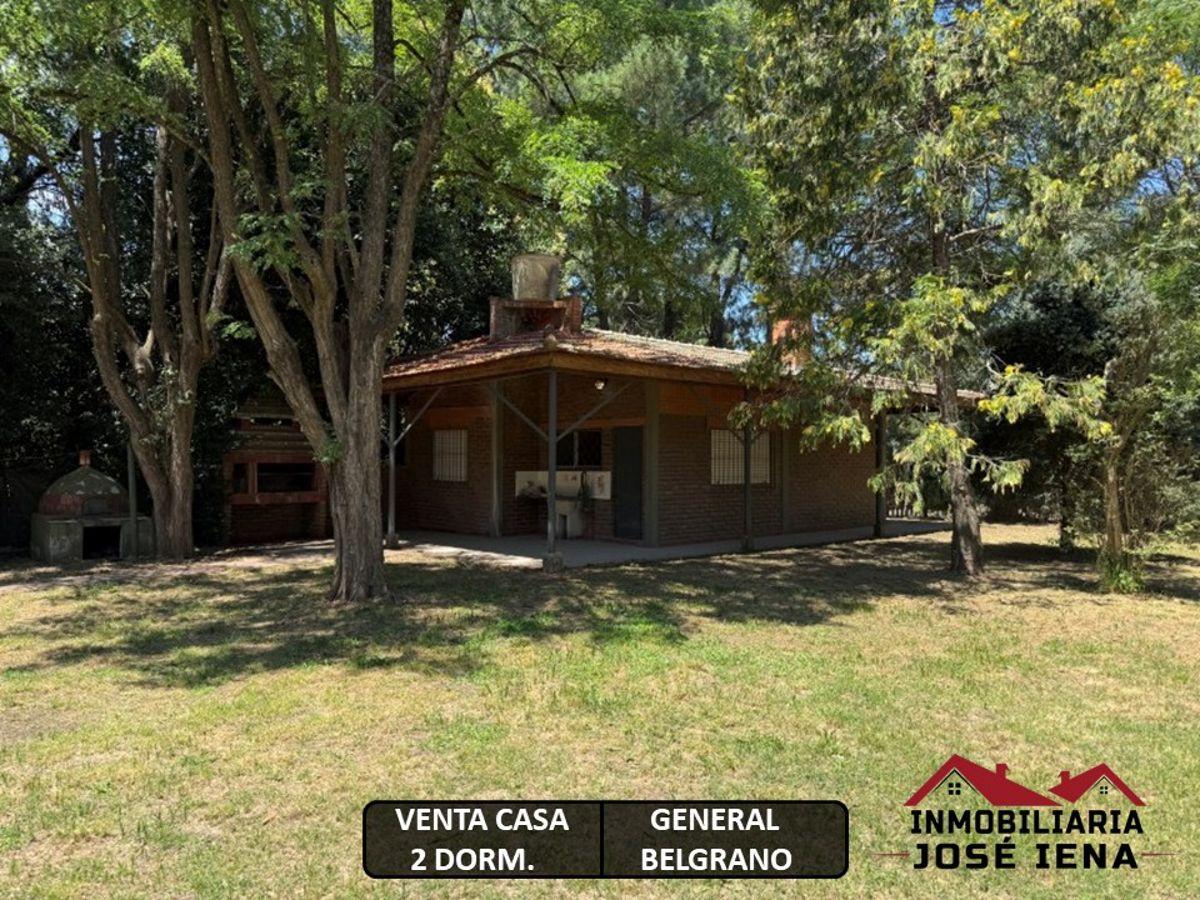 Casa 2 dorm.Calle Las Tropas e/ 52 y 54, Barrio Parque – General Belgrano.