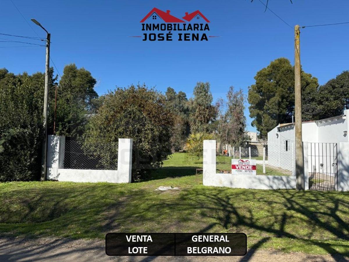 Lote de 10 x 40 (400 m2). Ubicado en Calle 131 e/ 54 y 56, Barrio Parque.