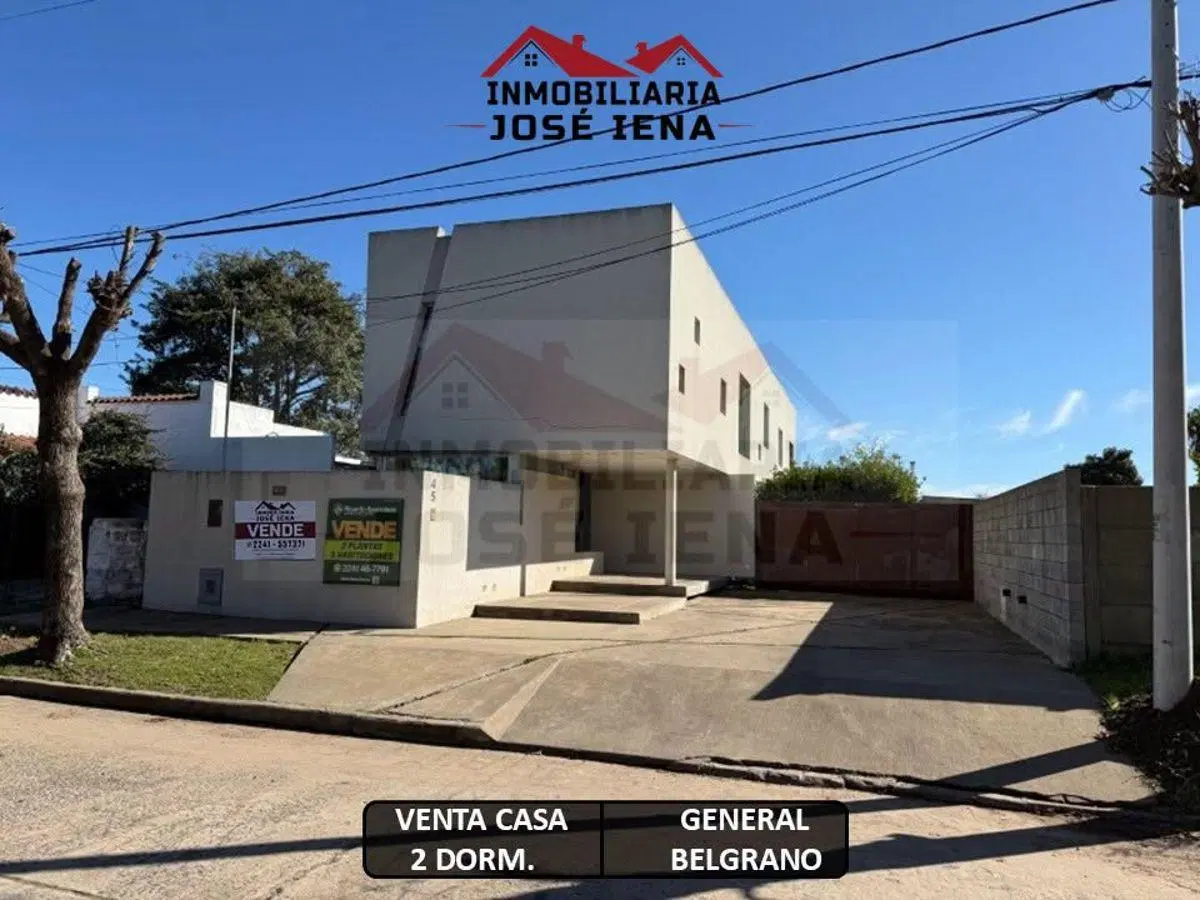 Importante Propiedad dentro de avenidas principales. -General Belgrano 2
