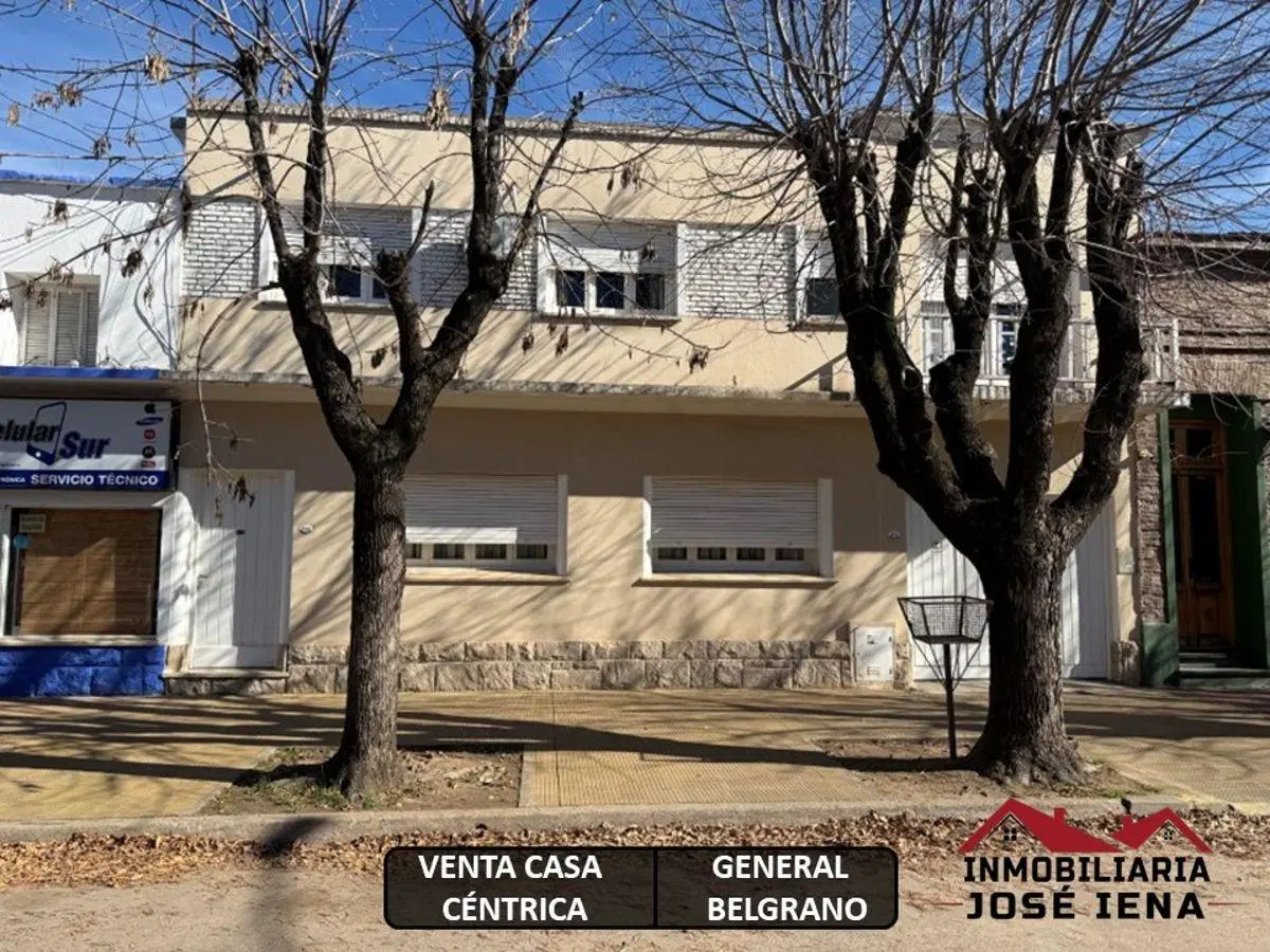 Propiedad en el centro de General Belgrano. - Calle Estrada e/ Dr. Ortiz y Avenida San Martin 4