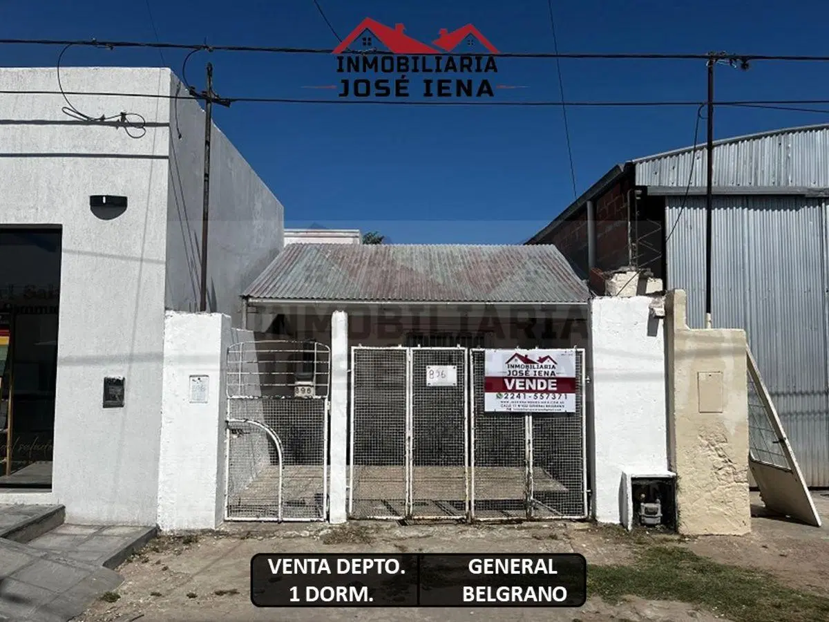 Departamento 1 dormitorio -Avenida España e/ Burgueño y Rivadavia – General Belgrano. 3