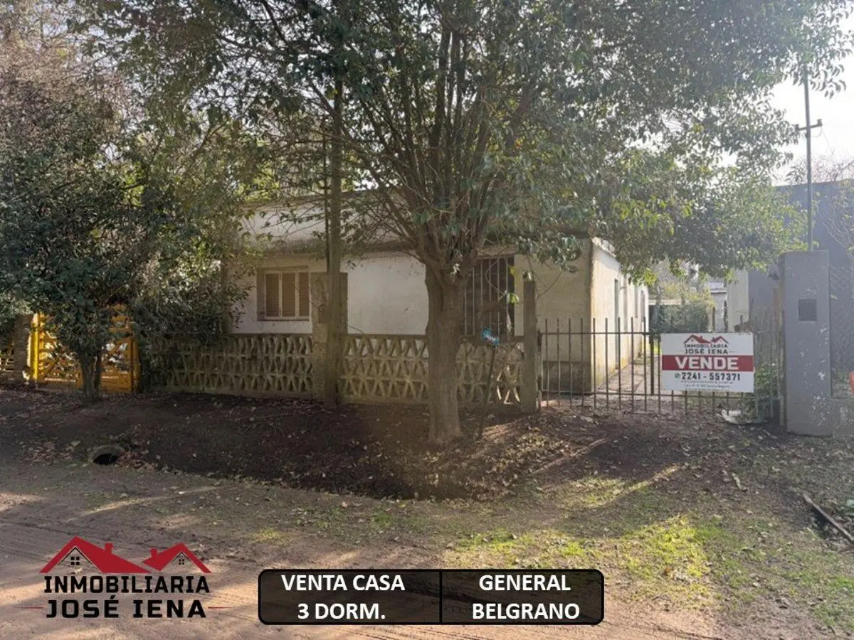 Casa 4 dormitorios - Calle Las Tropas N° 690 e/ 62 y 64, Barrio Parque – General Belgrano. 2
