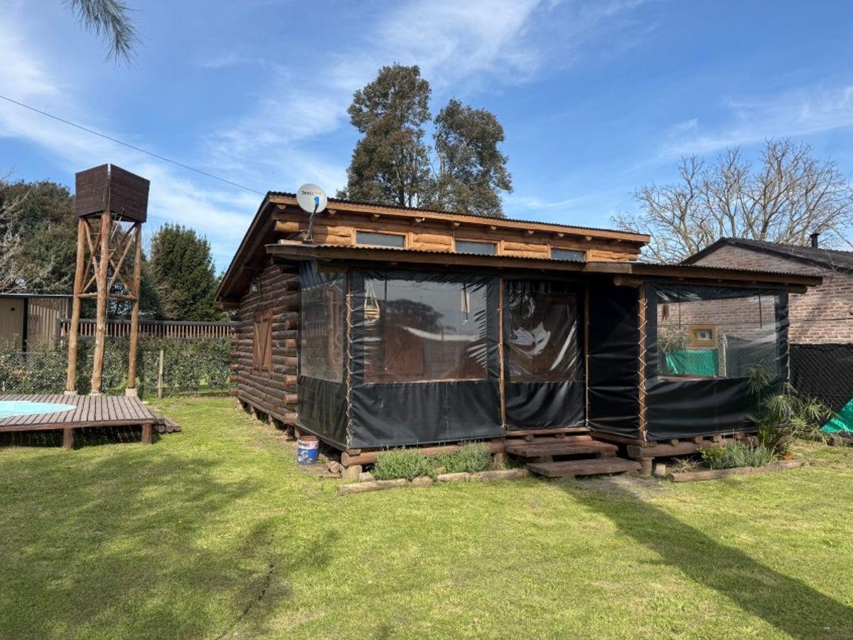 Foto de Cabaña de palo redondo con Pileta. - Calle Las Tropas esquina 60, imagen 5