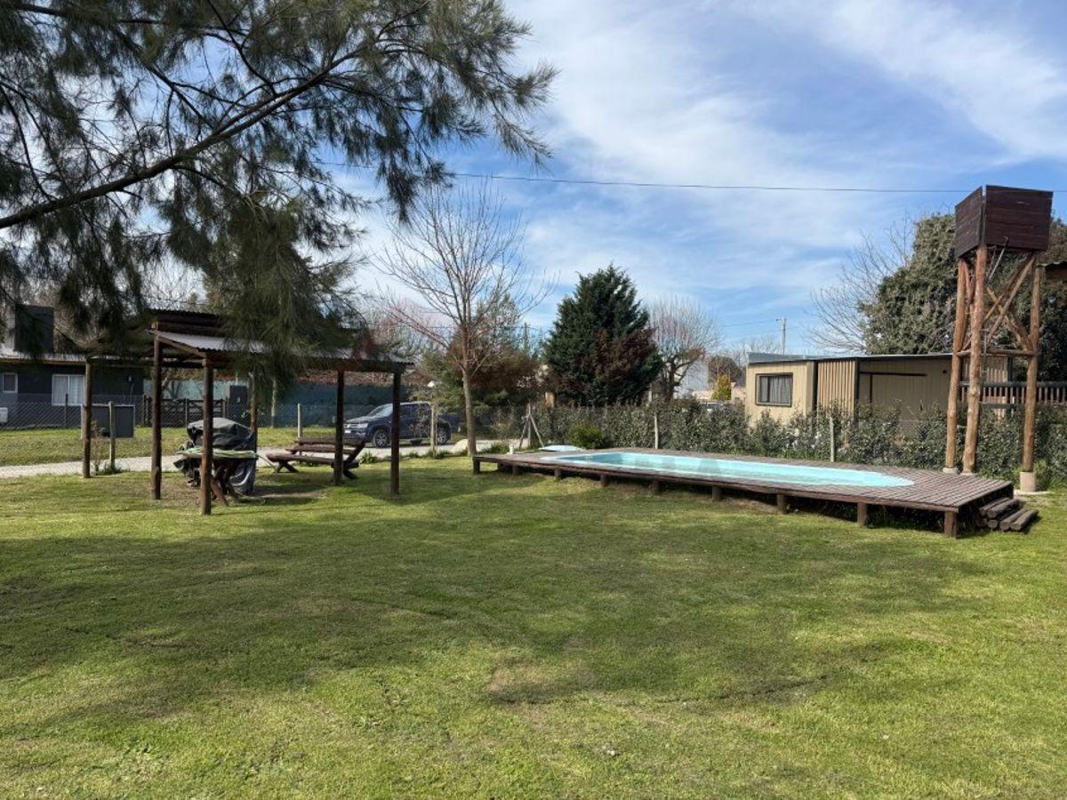 Foto de Cabaña de palo redondo con Pileta. - Calle Las Tropas esquina 60, imagen 5
