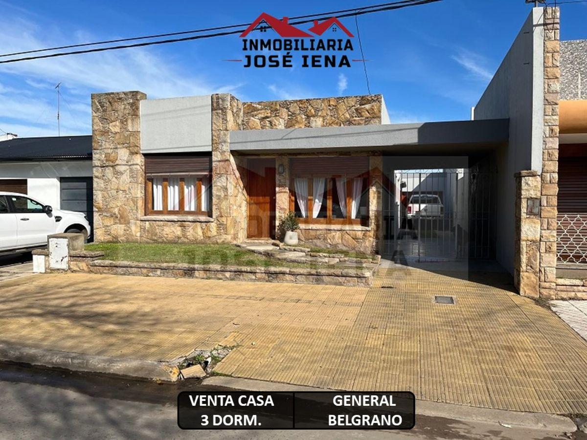 Foto de Casa 3 dormitorios - A una cuadra del Céntro de la Ciudad - General, imagen 1