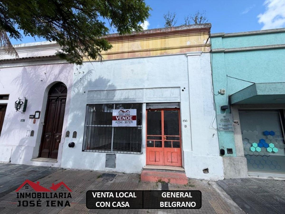Local Comercial con Casa 2 dormitorios. A metros del Centro de la Ciudad! General Belgrano