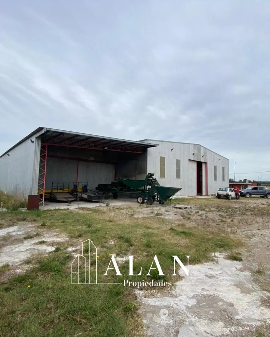 GALPON 1000 M2 CUBTOS SOBRE PREDIO 2 HECTAREAS 3