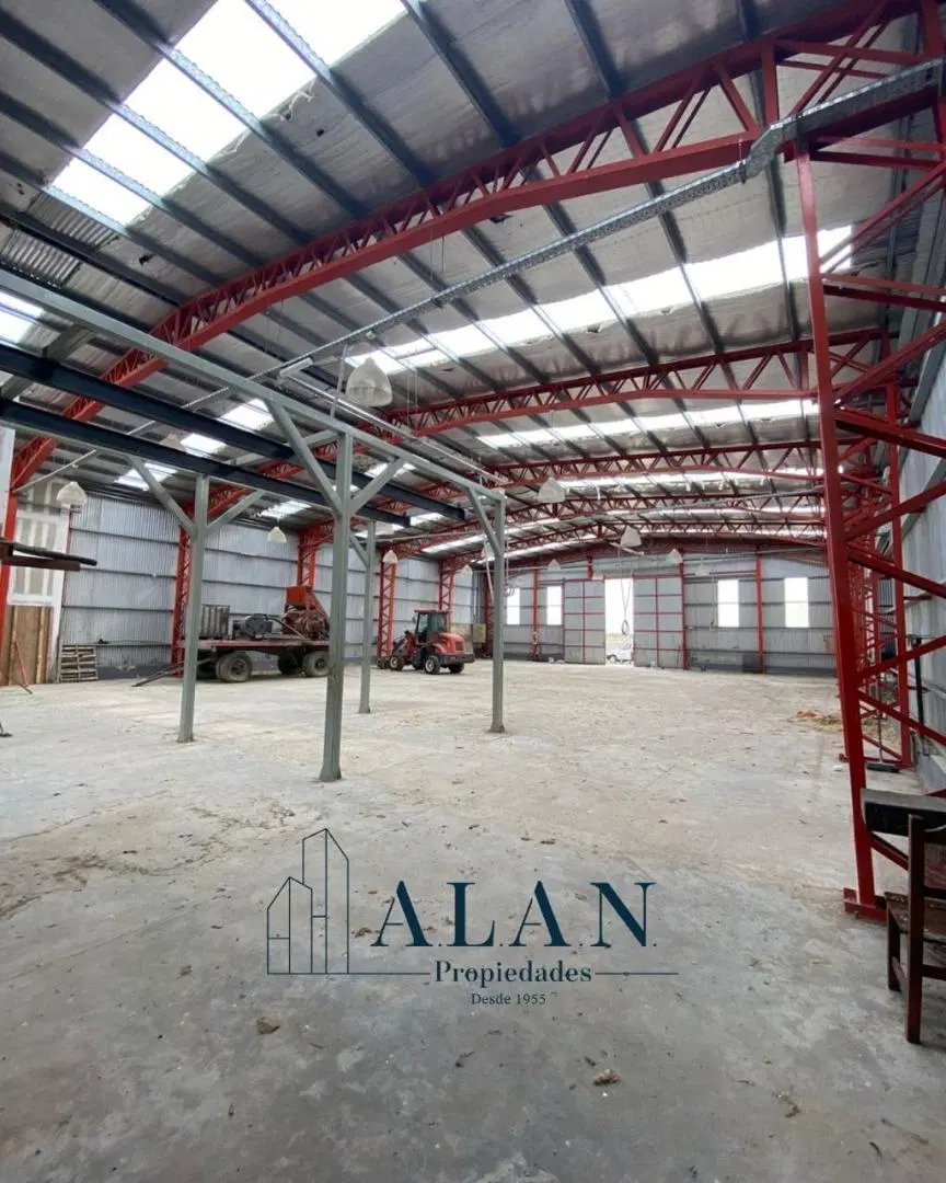 GALPON 1000 M2 CUBTOS SOBRE PREDIO 2 HECTAREAS 5