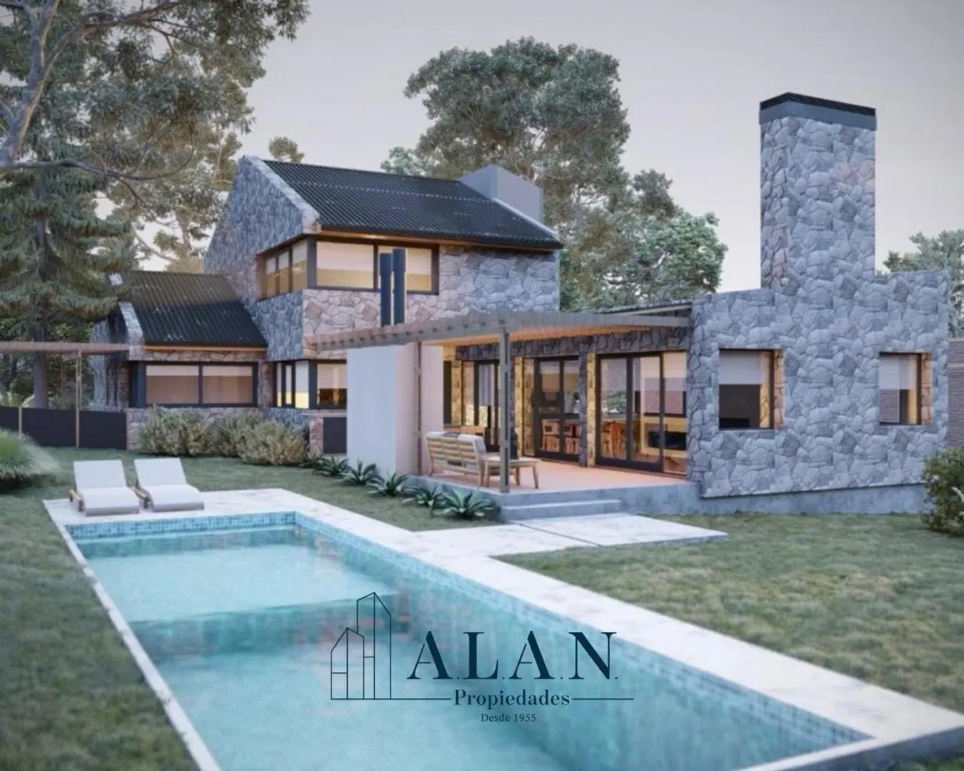 MODERNO CHALET 4 AMB. EN BARRIO BARRANCAS DE SAN BENITO 2