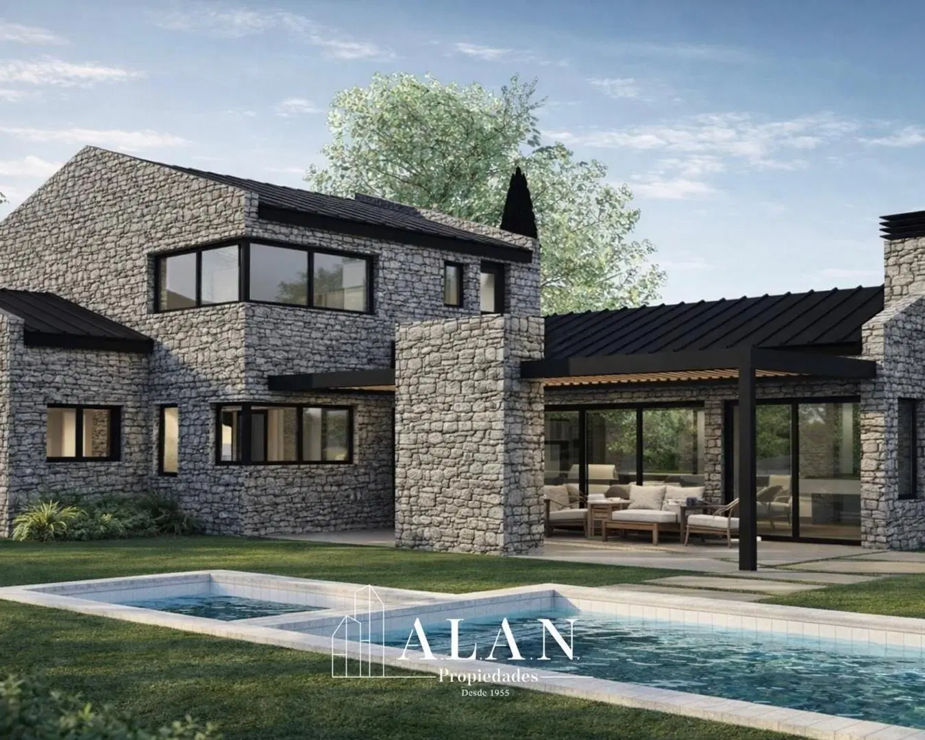 MODERNO CHALET 4 AMB. EN BARRIO BARRANCAS DE SAN BENITO 1