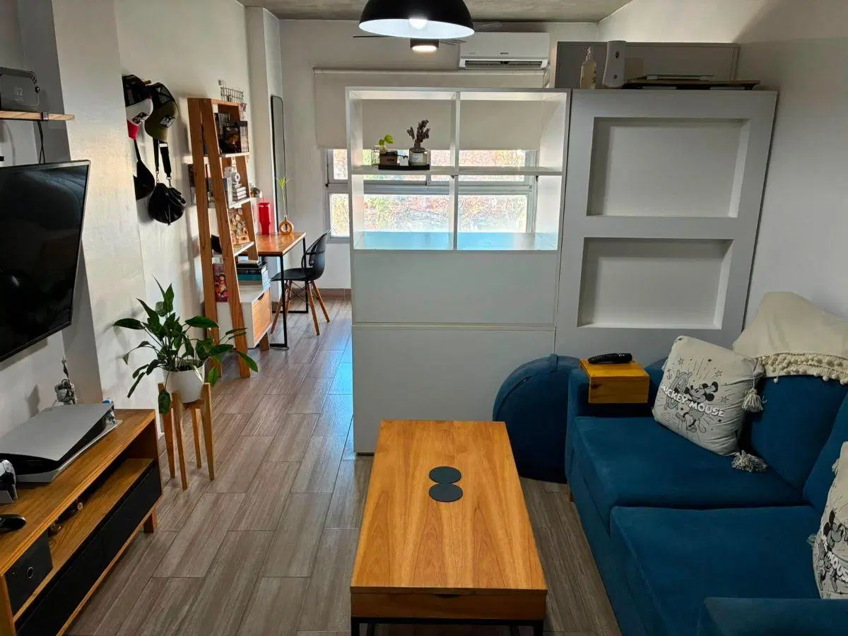 Venta - Departamento en Sarandí monoambiente divisible 3
