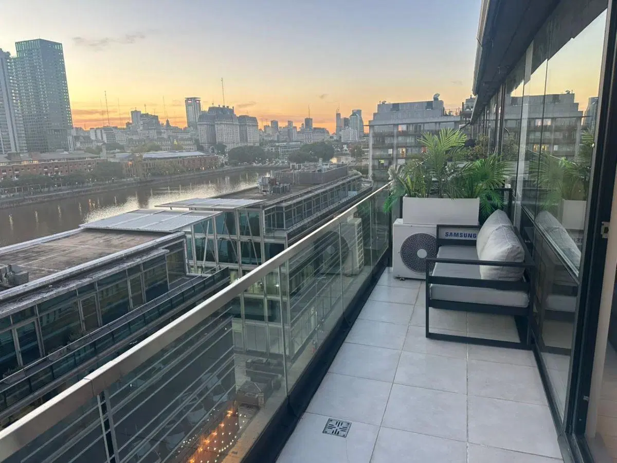 En Venta 2 ambiente Amoblado ideal inversion para Renta Vista al Dique Puerto Madero caba 5