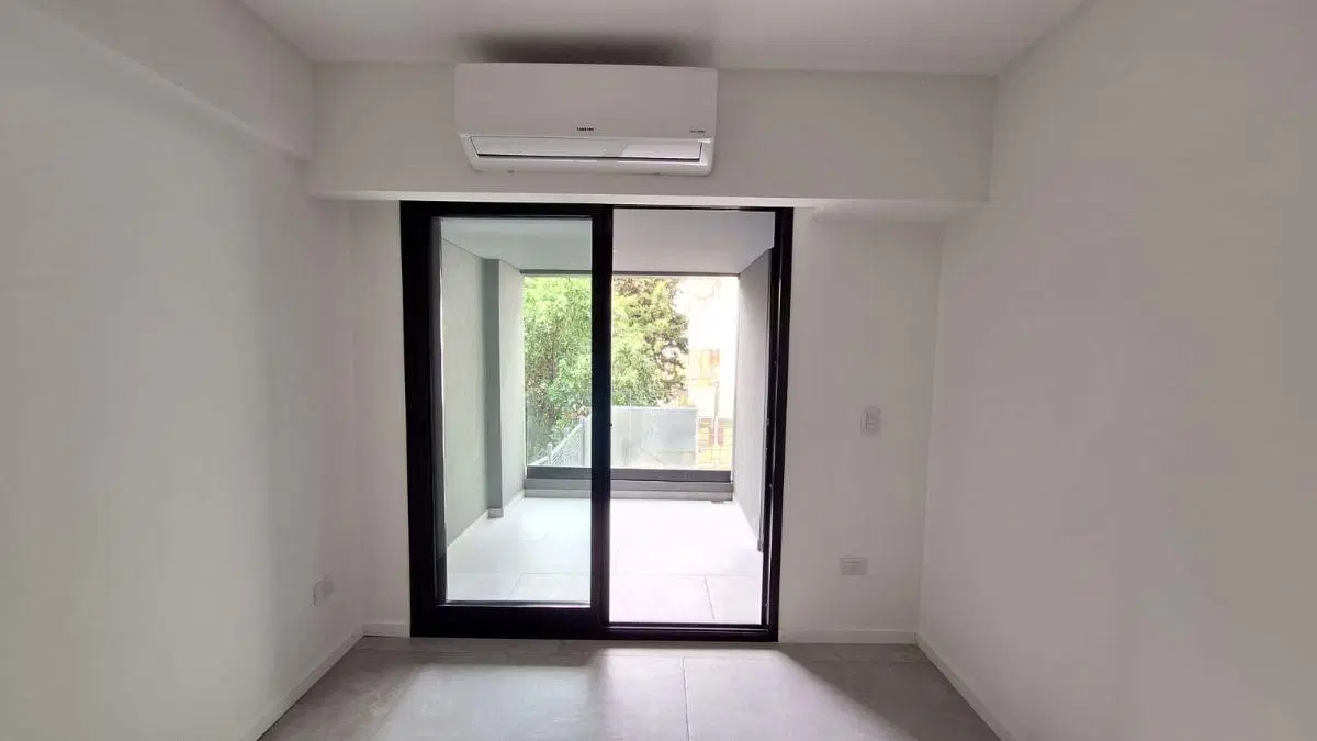 En Alquiler Monoambiente A Estrenar Balcon Con Parrilla Caba 3