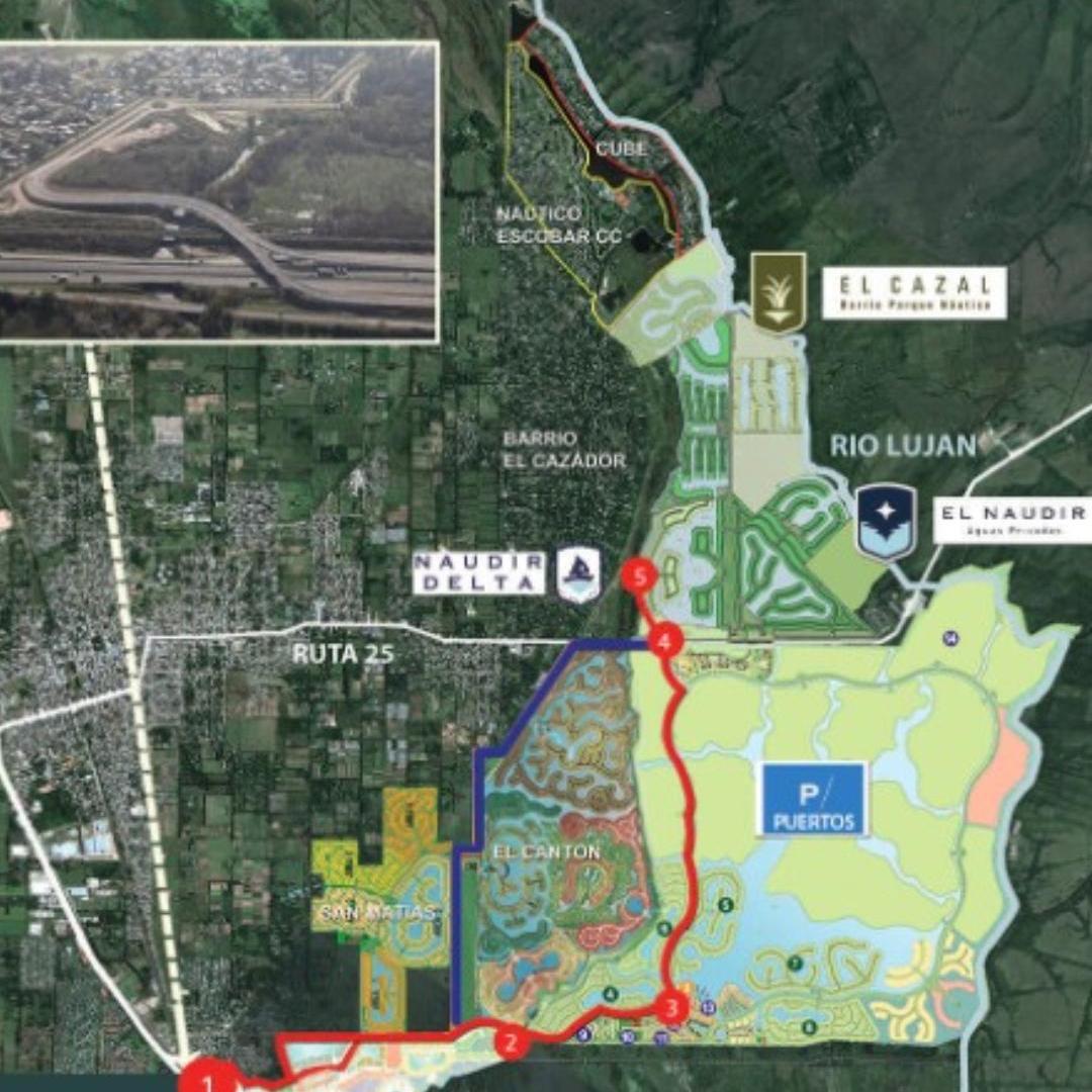Foto de En Venta Lote Naudir Delta Etapa 3 Doble Espejo De Agua Con Salida Al Rio Lujan, imagen 3