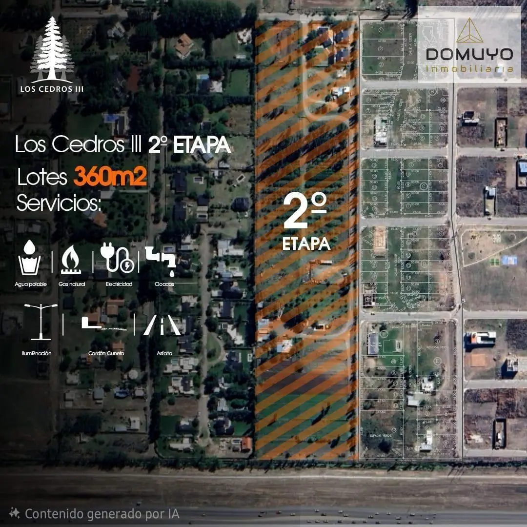 TerrenoVENTA - LOTE PREMIUM CON CLOACAS - LOS CEDROS III (2da ETAPA) 4
