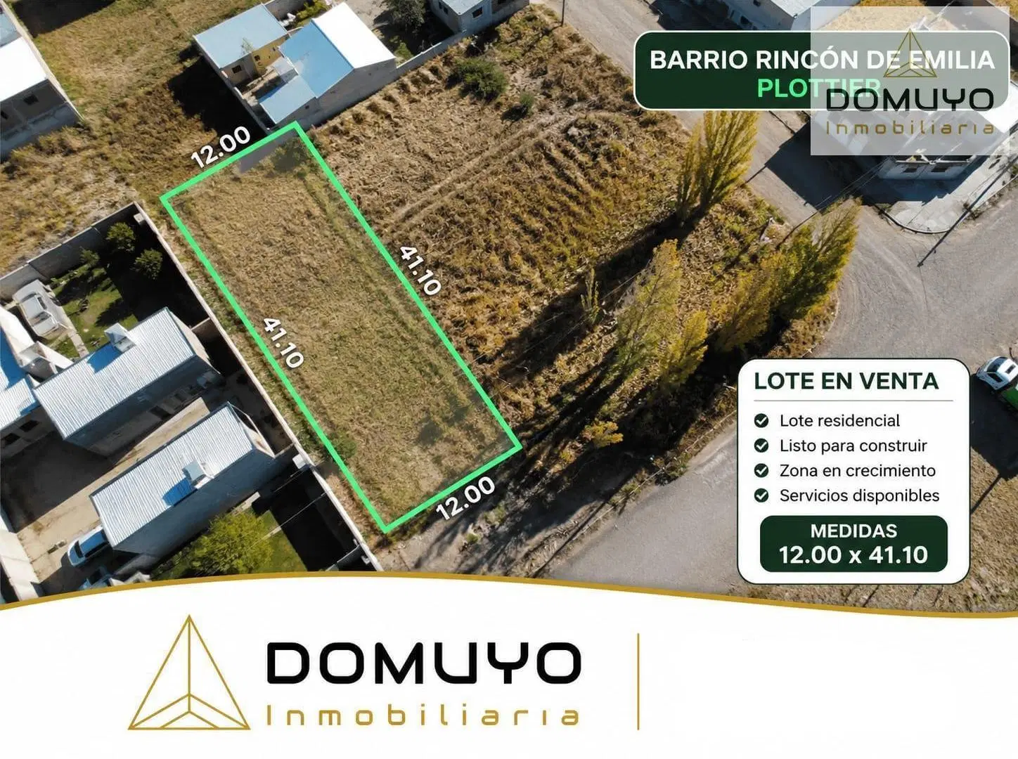 Terreno en Plottier 3