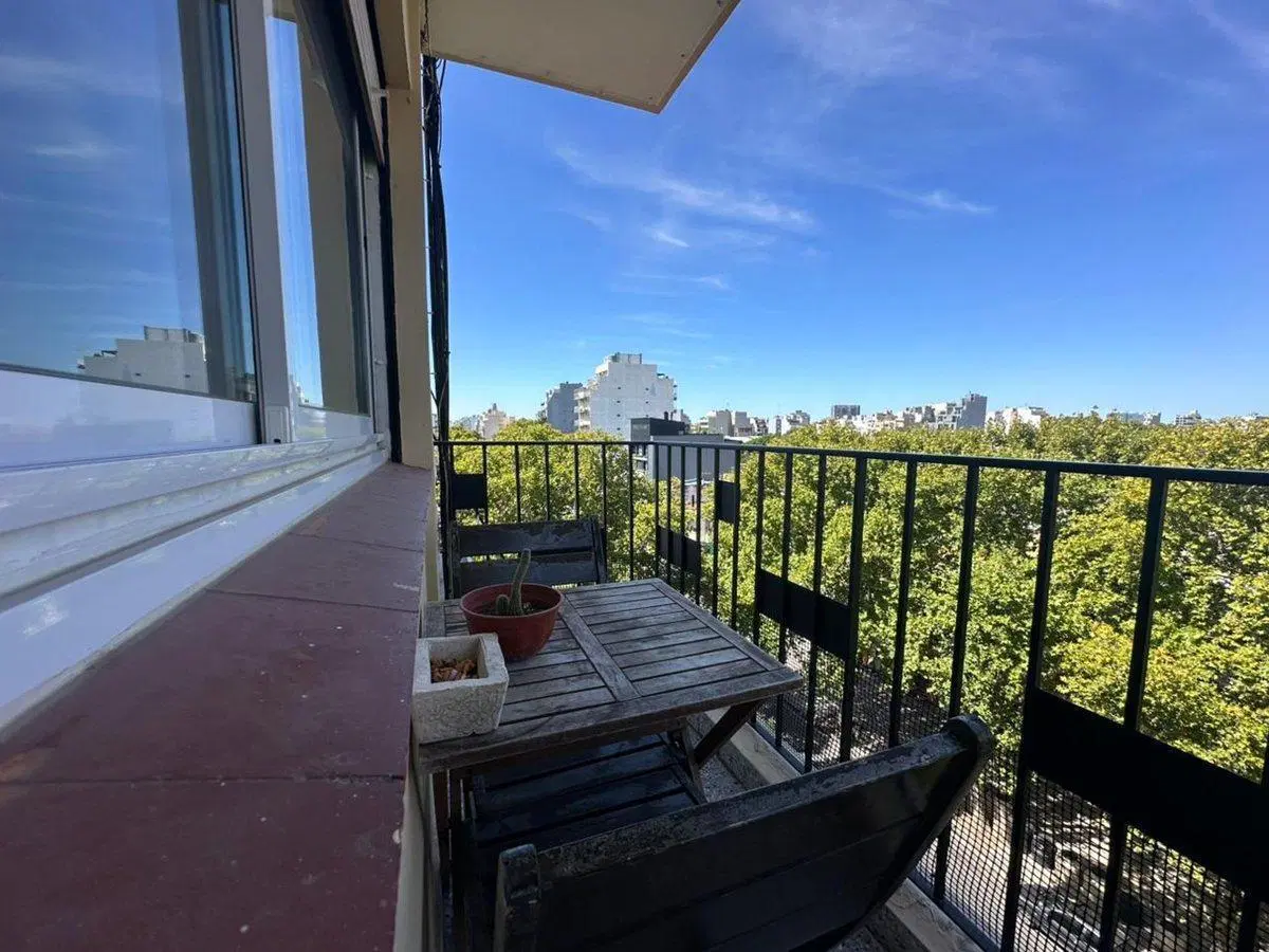 VENTA Departamento 3 Amb Parque Chas Balcon 2