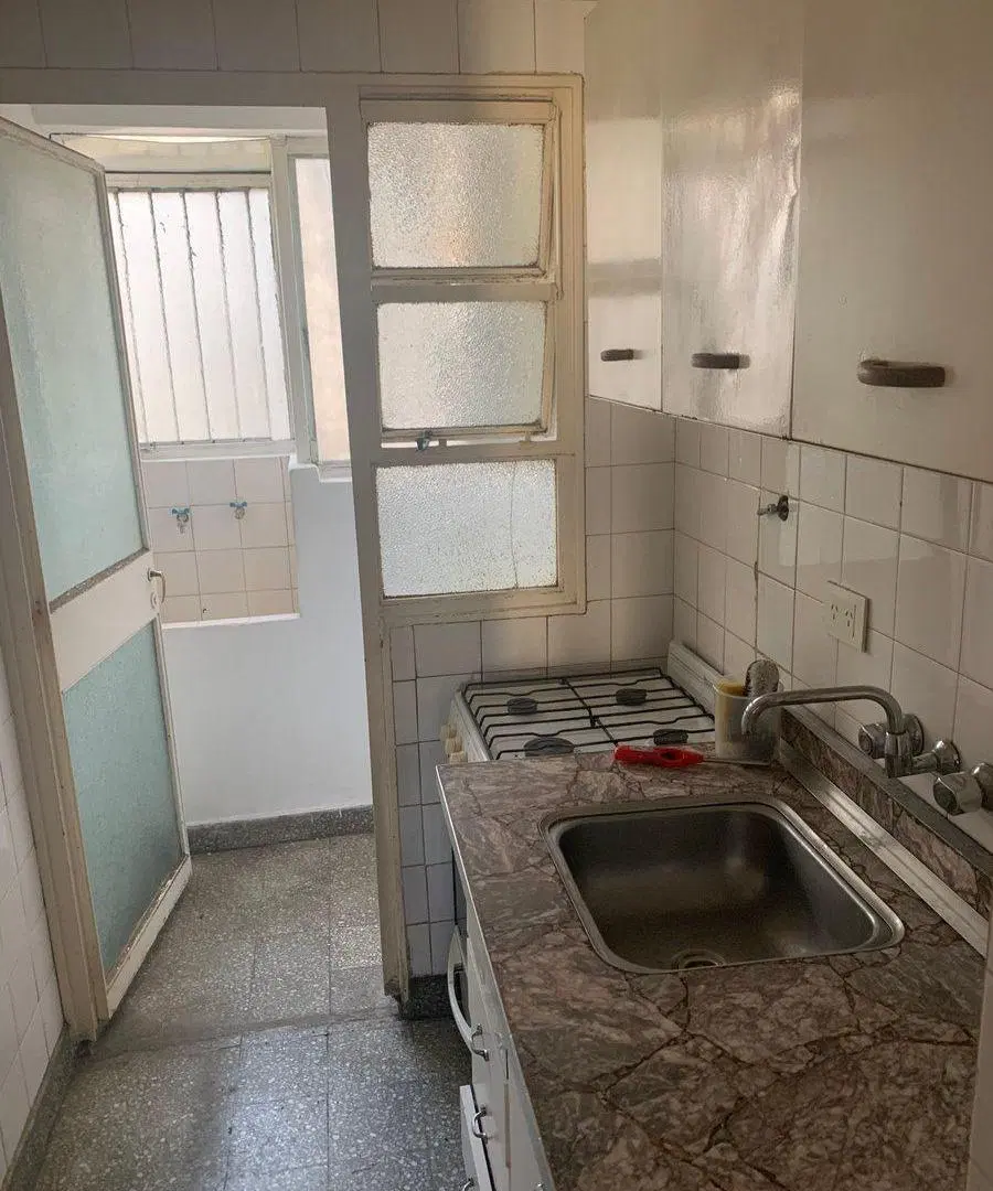Venta Departamento 2 Ambientes AL FTE BALVANERA 5