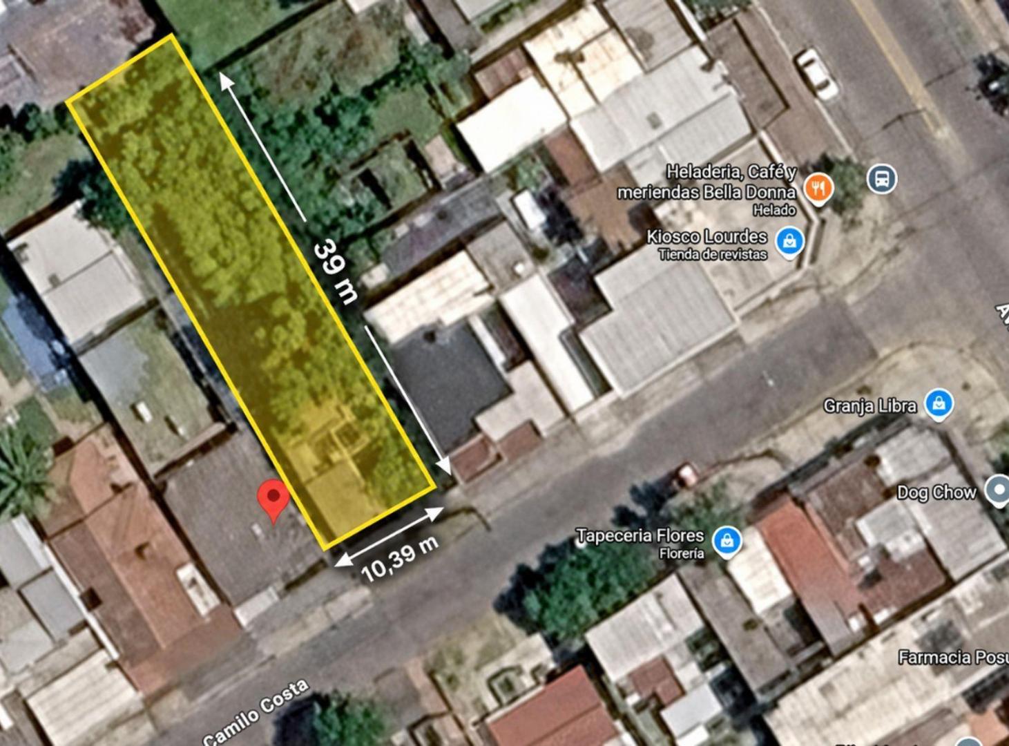 Venta Lote Pilar centro oportunidad