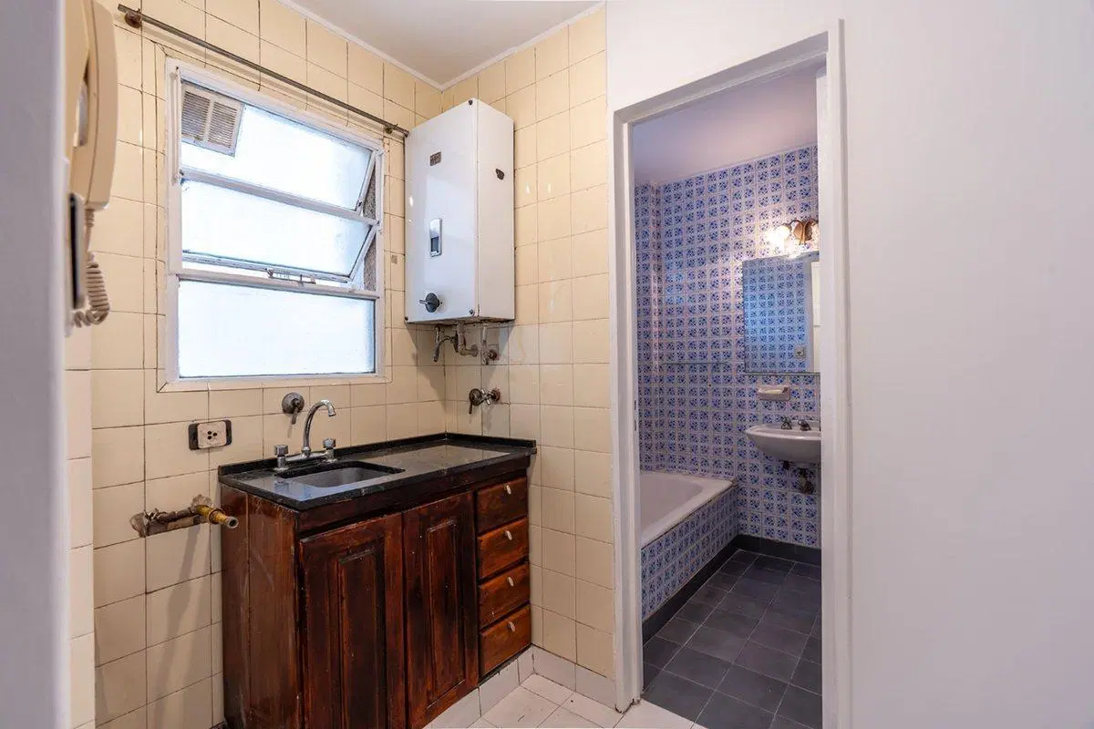 VENTA VILLA DEL PARQUE MONOAMBIENTE 5