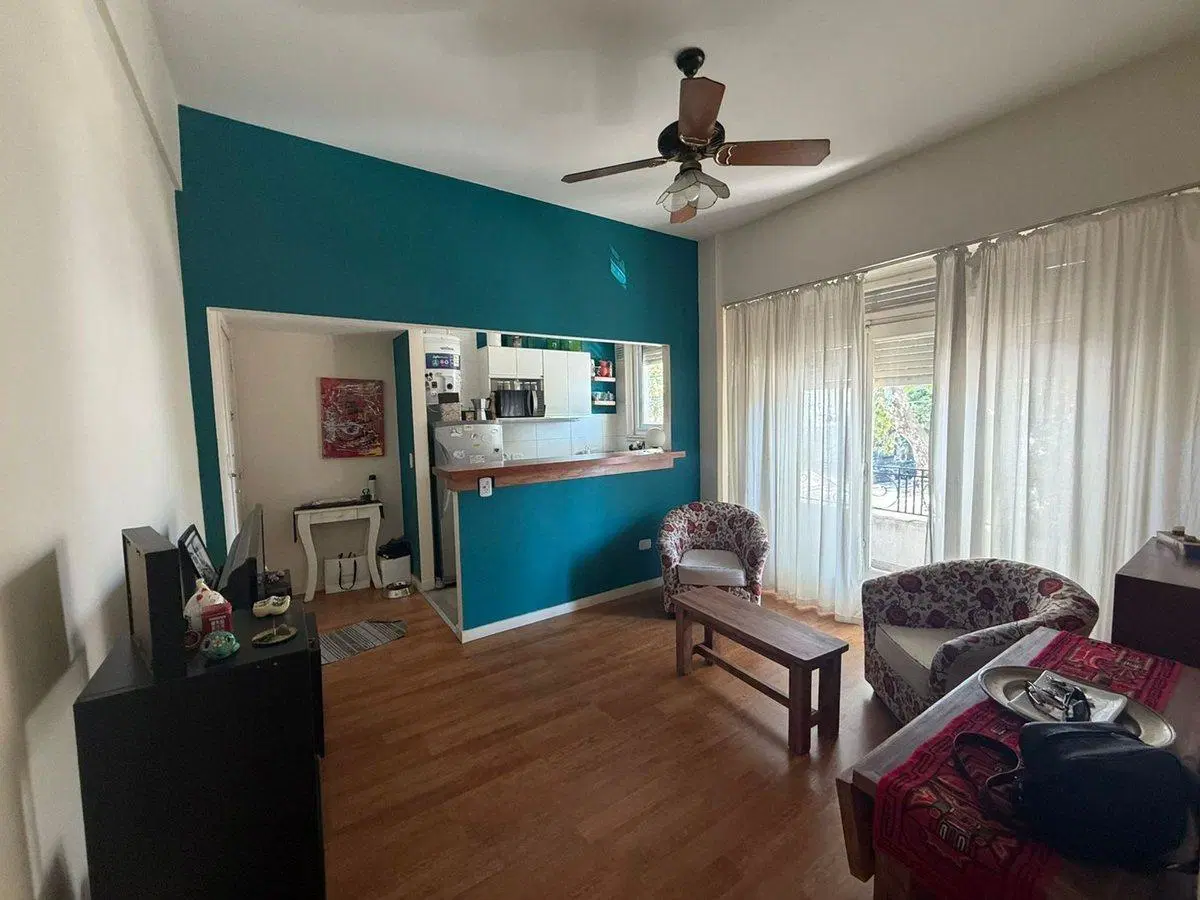 VENTA DEPARTAMENTO 3 AMBIENTES AL FTE PARQUE CHAS 4