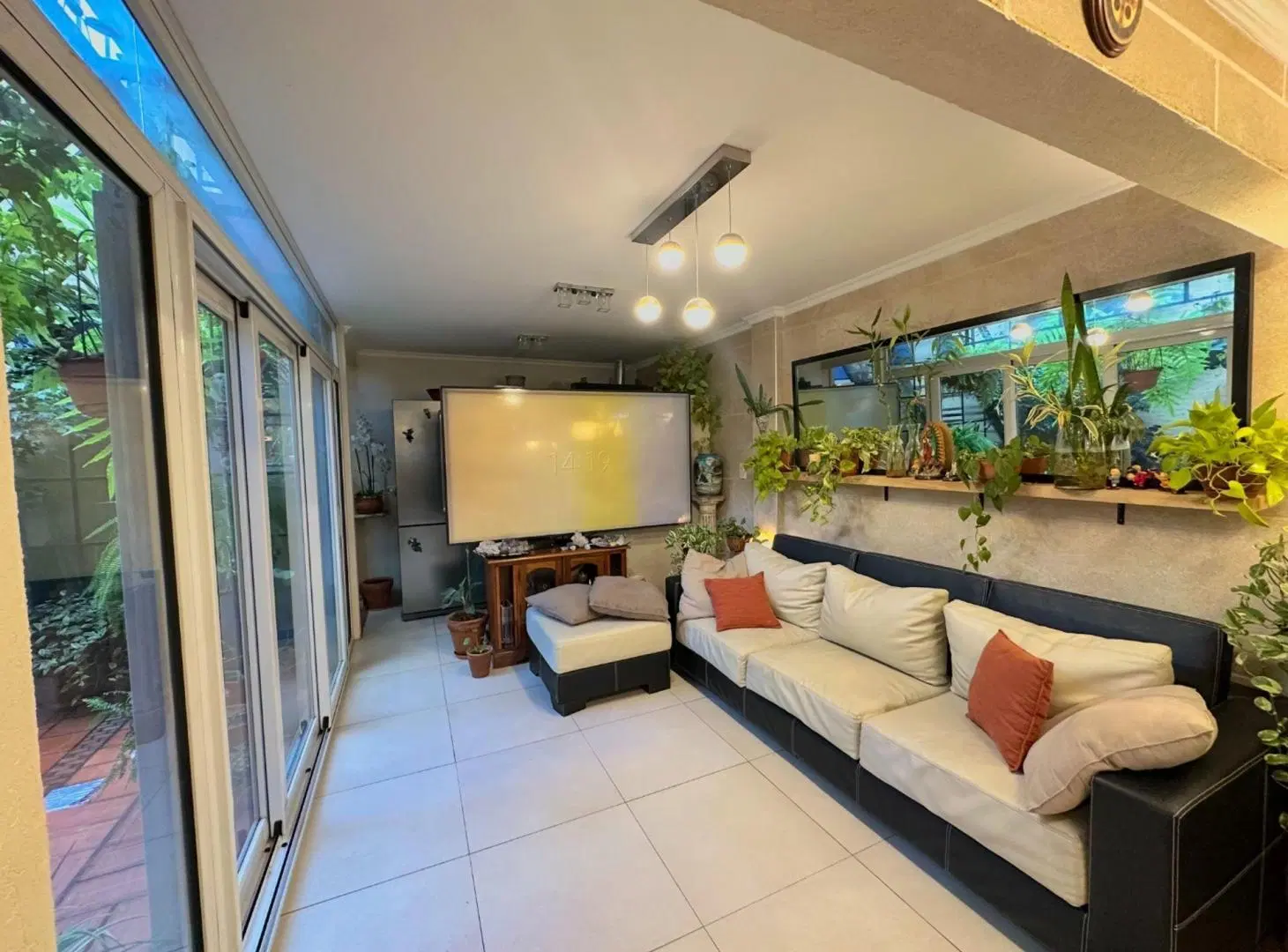 Venta casa 5 amb Parque Chas cochera patio terraza 2