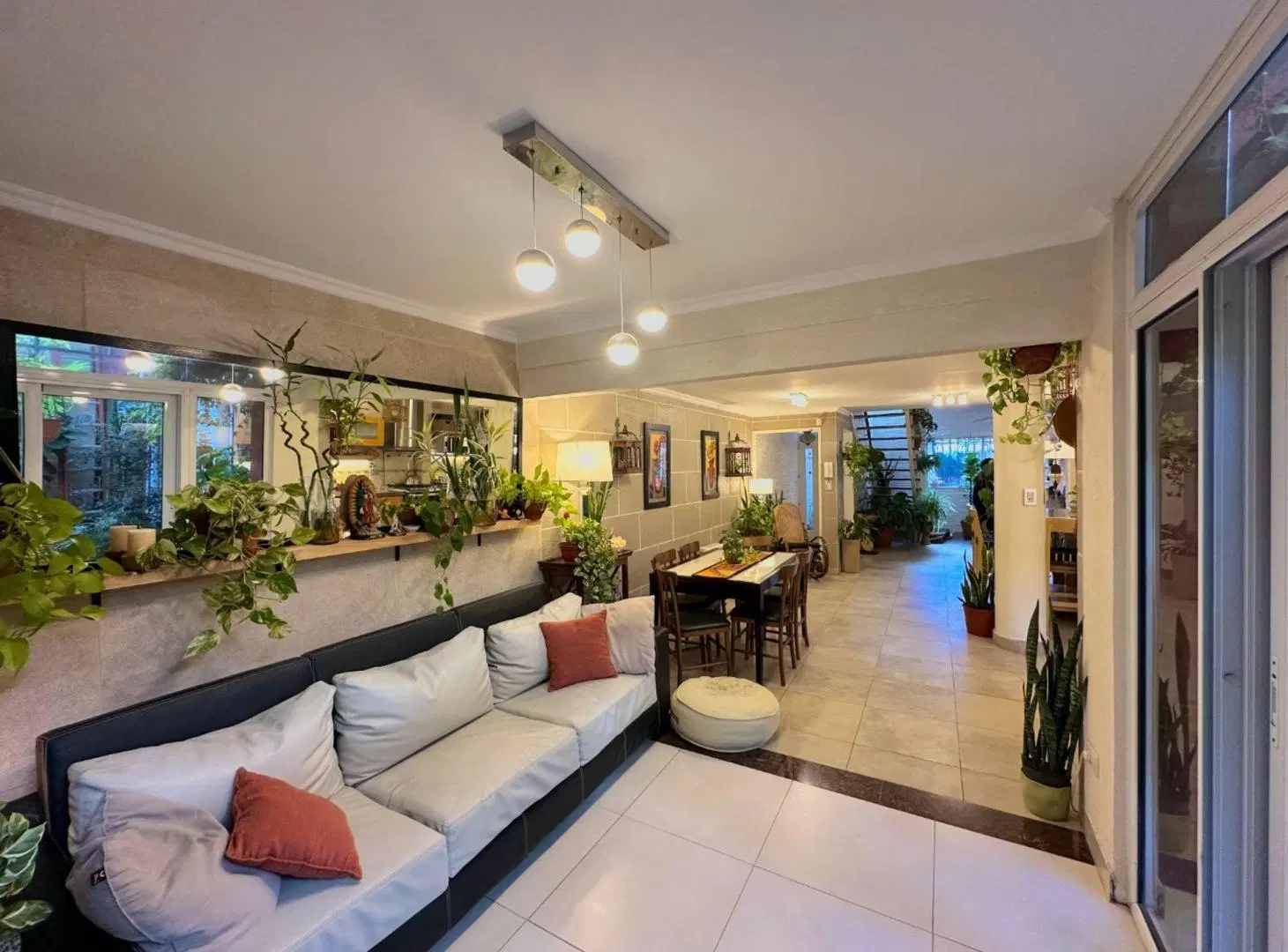 Venta casa 5 amb Parque Chas cochera patio terraza 4