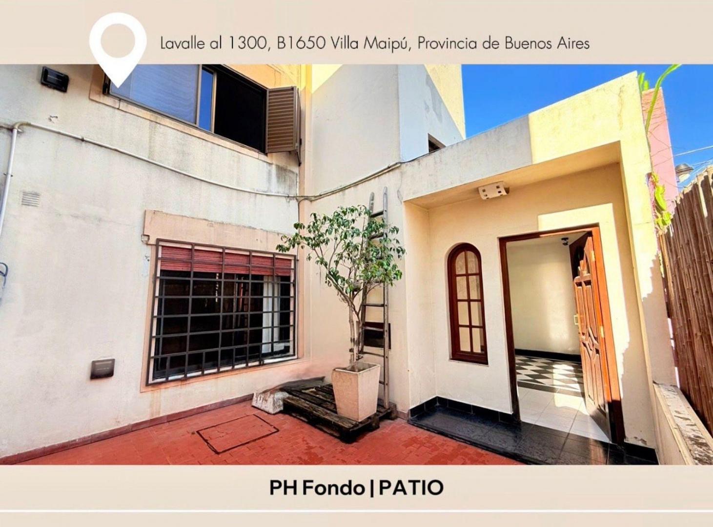 Foto de VENTA PROPIEDAD EN BLOCK VILLA MAIPÚ, imagen 1
