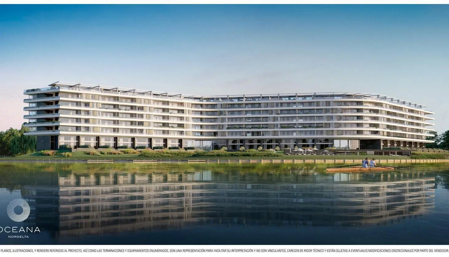 Venta Departamento Oceana con Jardin, Pileta, Cochera y Baulera 2