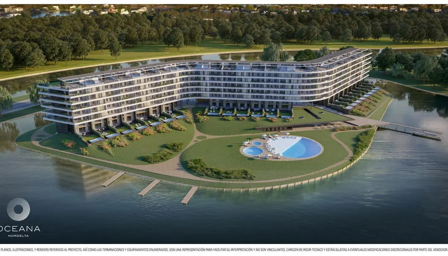 Venta Departamento Oceana con Jardin, Pileta, Cochera y Baulera 3