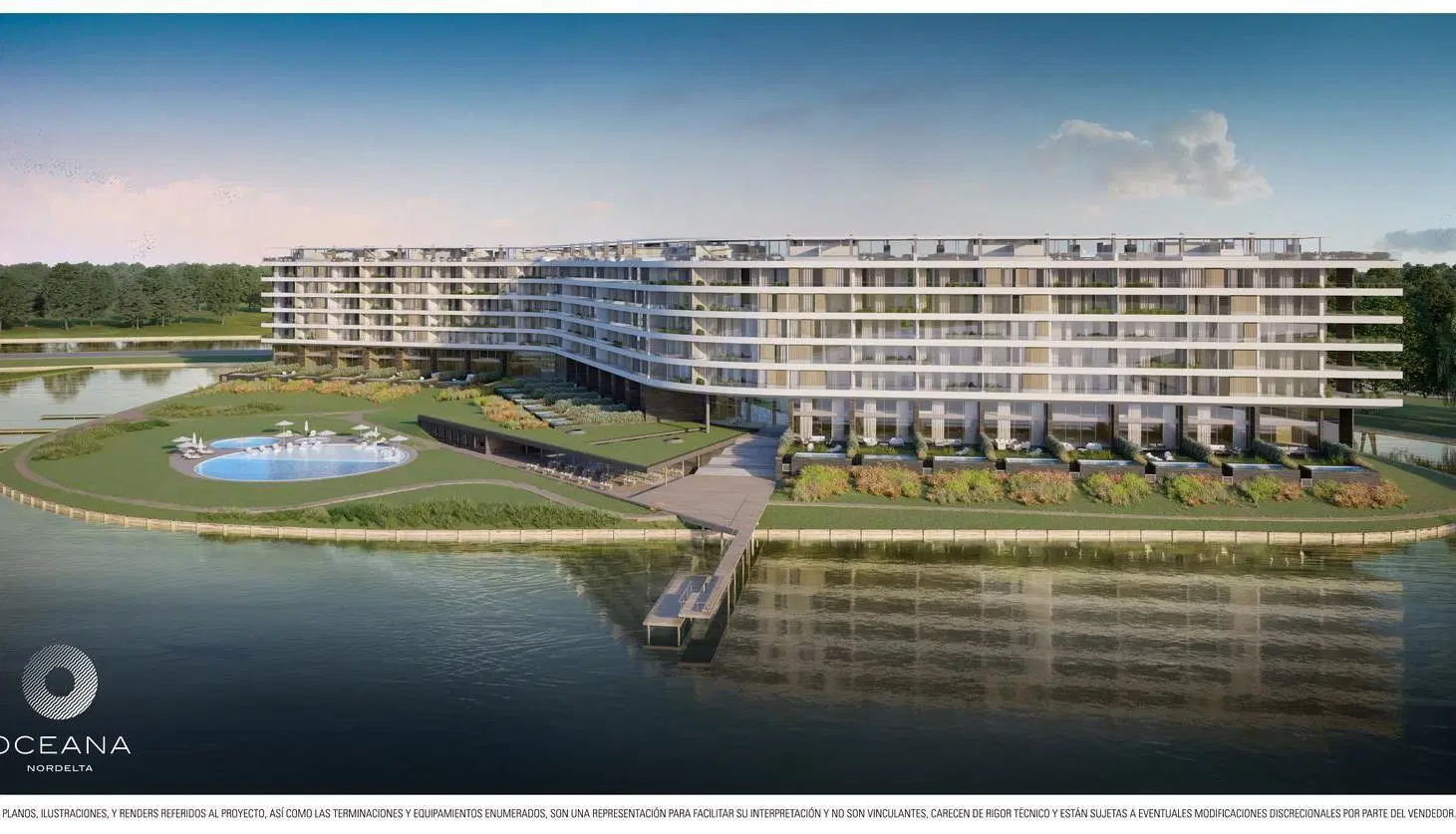 Venta Departamento Oceana 3 ambientes con cochera y baulera 3